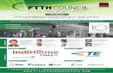 FTTH Asia Pacific 2015 Brochure