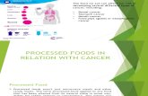 Processed Foods in Relation With Cancer