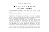 Harman, Ch., Party and Class