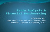 Ratio Analysis & Financial Benchmarking-Bob Prill & Tori Bryson