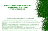 Environmental Impact of Tourism