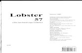 Lobster 57