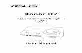 E8237 Xonar U7 Manual 0407