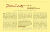 Time-Frequency Processing