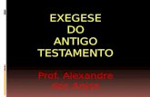 Exegese - At - Slides - Biblioteca Do Exegeta