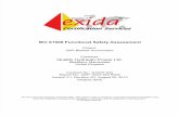 Hydraulic Accumulators SIL Certificate Exida