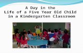 BLOCKS OF TIME - Day in a Kindergarten Class.ppt