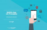 Mobile App UX Principles