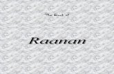 Book of Raanan