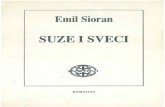 Emil Sioran - Suze i Sveci