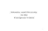 Identity and Diversity in the EU
