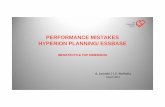 Performance Mistakes Planning Essbase Top Dimension