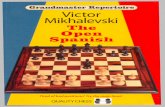 ECHECS - Grandmaster Repertoire 13 -The Open Spanish - Victor Mikhalevski (2013)[en]