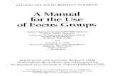 Manual Para Focus Group Ingles