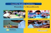 Akshara Ganitha Teacher Manual - English