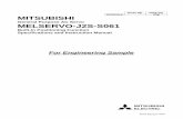 MR-J2S-S061 - Specifications and Instruction Manual BCN-B11127-479 (01.02)
