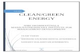 Clean Green Energy