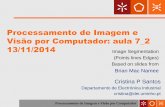 07 VC DI 2014 2015 ImageProcessing10-Segmentation Thresholding Aula7!12!11 2014 2
