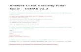 Answer CCNA Security Final Exam v1.2