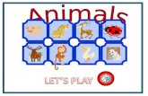 Animals Game 2