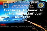 Festividad en honor al santo patrón San Juan Bautista-Cutervo (English).pptx
