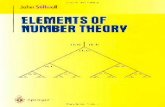 Stillwell - Elements of Number Theory