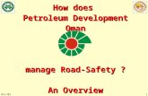 PDO - Roady Safety Managing