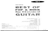BEST OF POP & ROCK -  For Classical Guitar (Vol 3).pdf