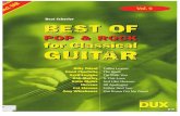 BEST OF POP & ROCK -  For Classical Guitar (Vol 9).pdf
