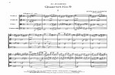 Villa-Lobos - String Quartet No. 9 Score