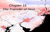 Chapter 13. Transfer of Heat