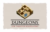 Dungeons for Tabletop Roleplaying (7339856)