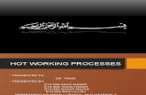 Hot Working Processes