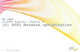 04 RN20021EN14GL1 (E)GPRS Network Optimization