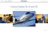 FlightSafety Cessna Citation III VI VII