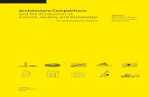 CHUPIN, Architecture Competitions and the Production of Culture, Quality and Knowledge