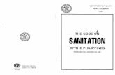 Code of Sanitation of the Philippines