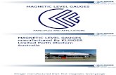 TC-Klinger Magnetic Level Gauge Principles and Application Rev 2C
