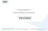 Pd3000 Cvi Spanish