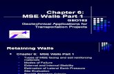 Chapter 6-MSE Walls Part 1