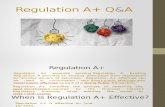 Regulation A+ Q&A  (Securities Lawyer 101)