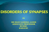 disorders of synapses .pptx