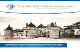 Family Office Database Overview