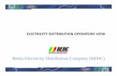 Electricity Distribution - An Operator's View