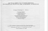 Congreso de Americanistas-2003 Testimoios de Mujeres