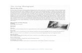 Literature in English Language F4 (Poems) - The Living Photograph