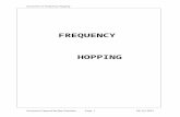 Frequency Hopping Theory[1]