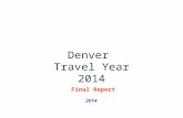 Visit Denver visitation report by Longwoods International 2014