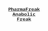 PharmaFreak Anabolic Freak