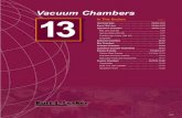Vacuum chambers